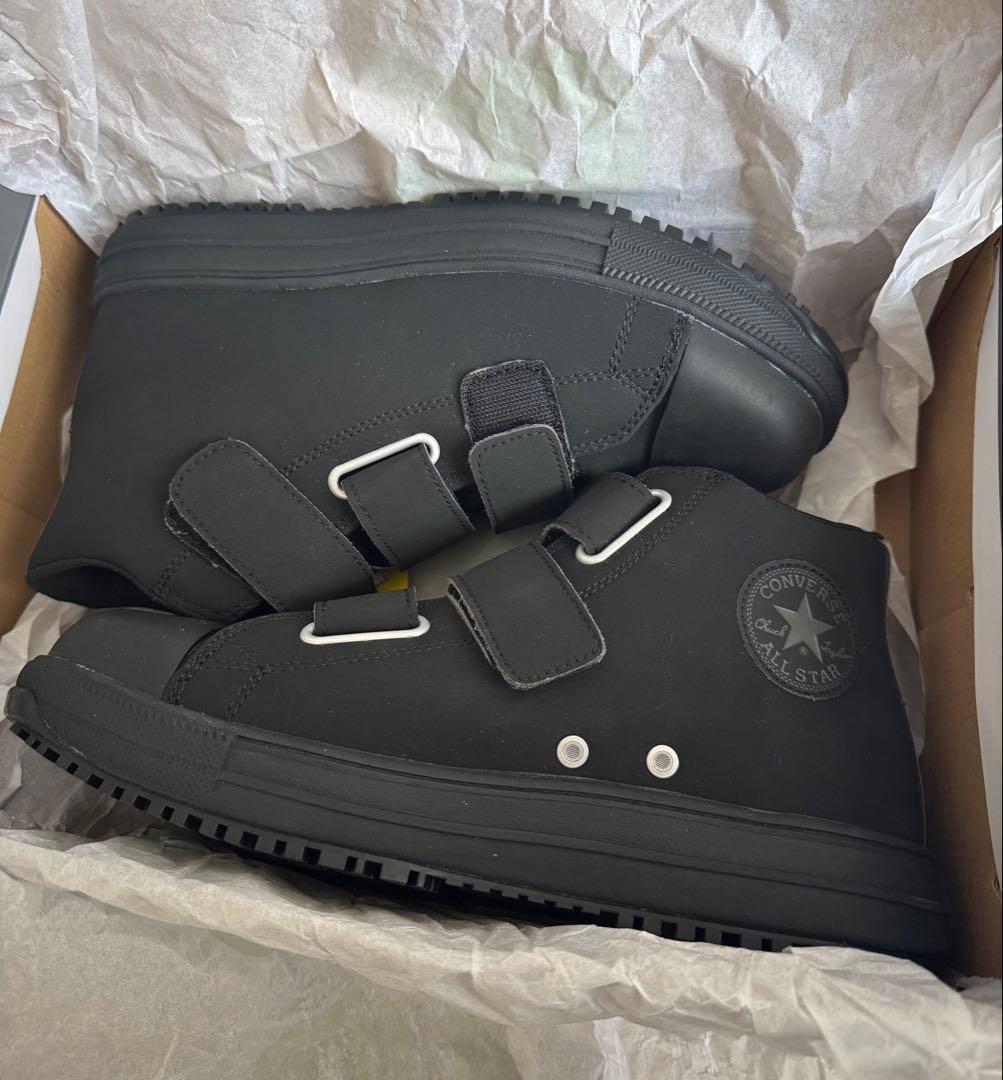 新品未使用 CONVERSE ALL STAR ハイカット 安全靴 25cm