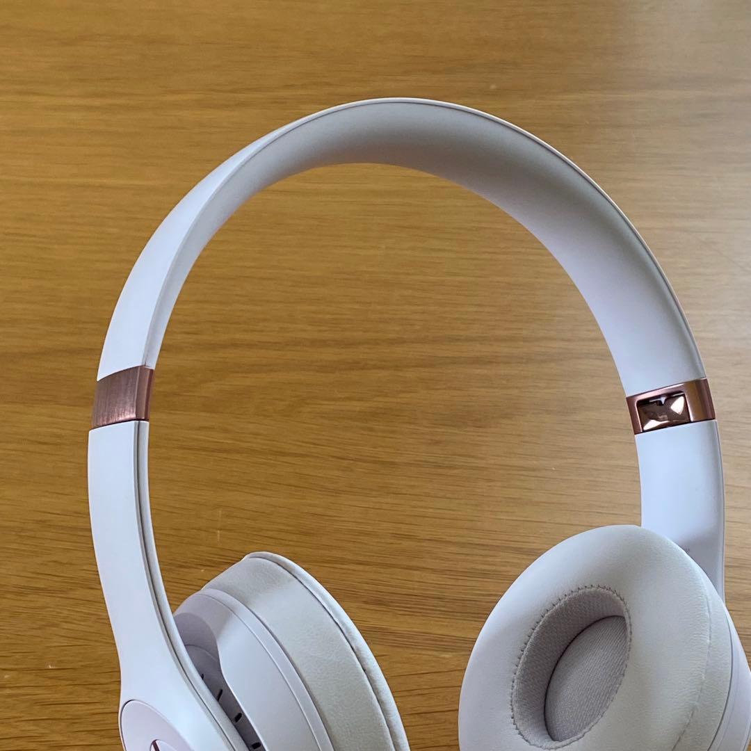 Beats solo4 クラウドピンク ワイヤレスBluetoothヘッドホン
