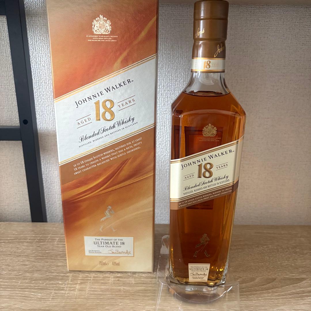 ジョニー・ウォーカー 18年 ウイスキー 700ml