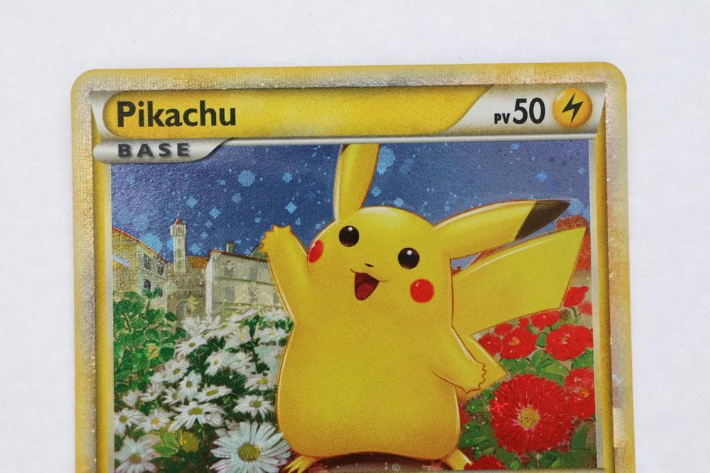 ◆ポケモンカード ピカチュウワールドコレクション2010 外国 3枚　09488