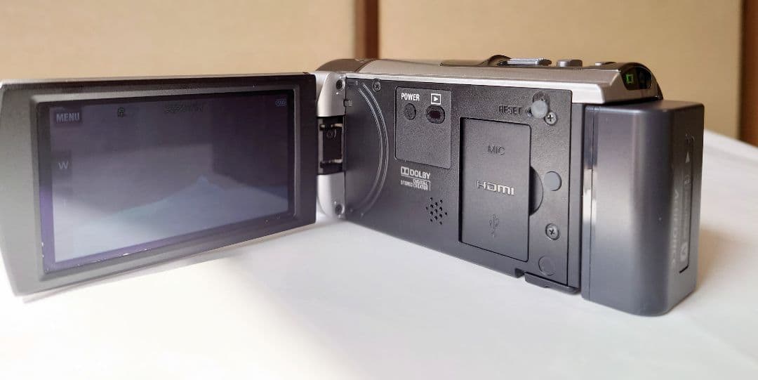 SONY HDR-CX180 ビデオカメラ （動作確認済）