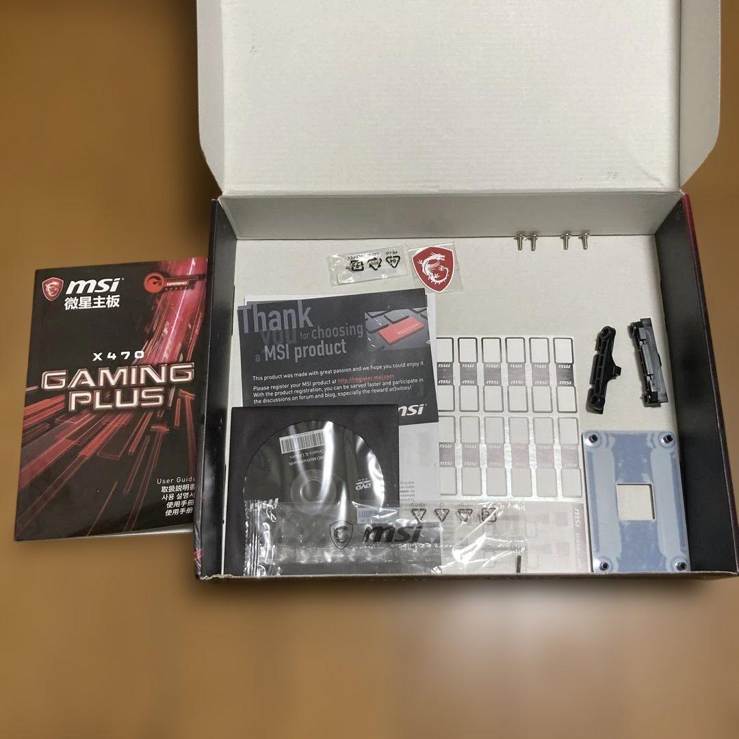 X470 GAMING PRO 完全動作品