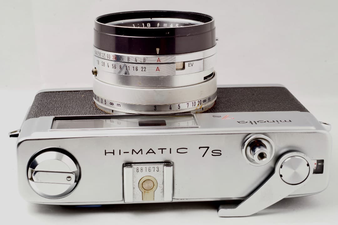 【露出計オート可動】Minolta Hi-Matic 7s レンジファインダー