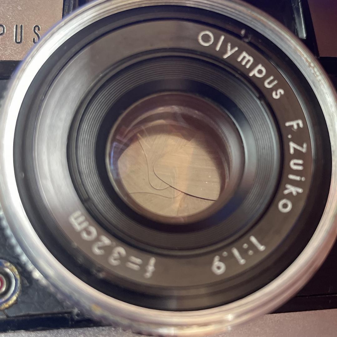 Olympus Pen D フィルムカメラ