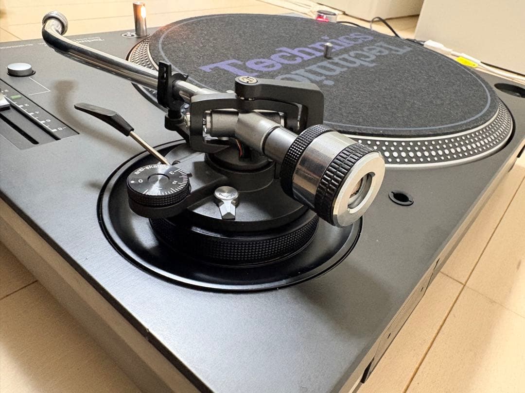 美品　Technics SL-1200MK3D 整備済み　動作確認