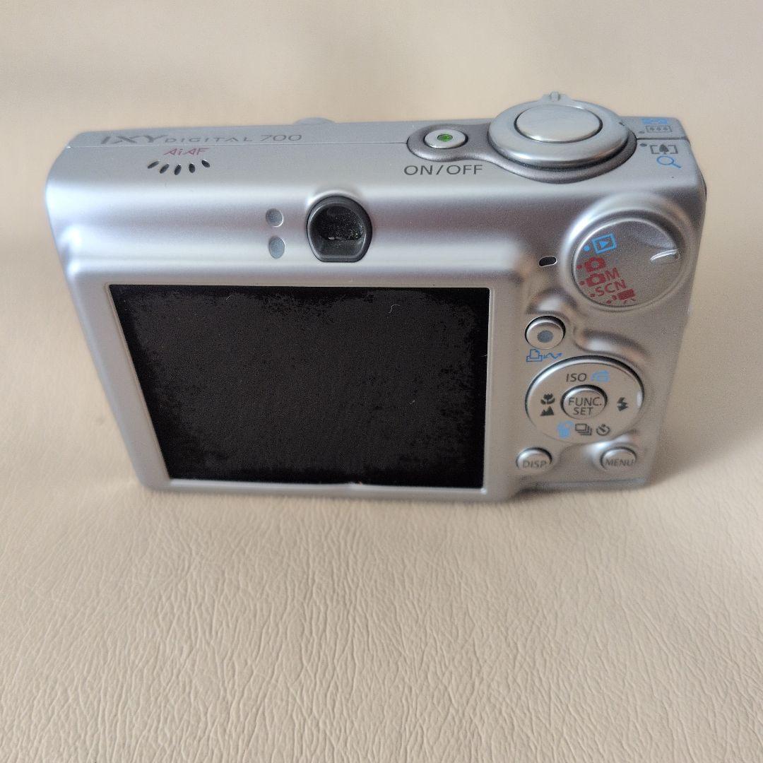 Canon IXY700 キャノン デジタルカメラ 充電器付属