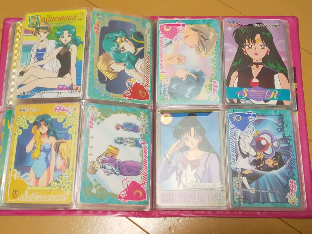 レア‼️希少 30年程前のお品 セーラームーン カードアルバム