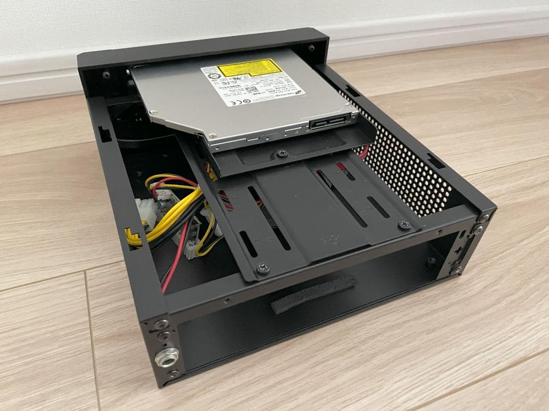 SilverStone MILO10 itx PCケース ACアダプター付