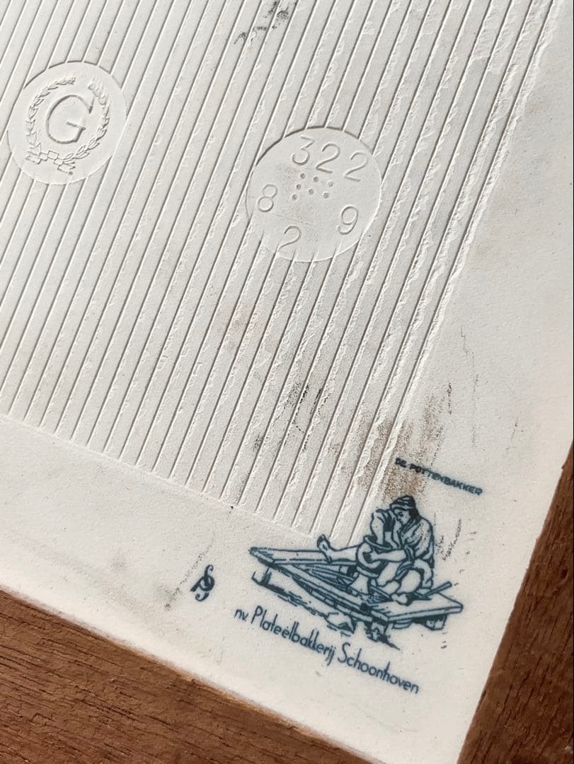 vintage ceramic frame ヴィンテージ セラミック フレーム