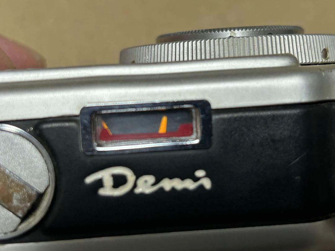 【使える!モルト済み！】Canon Demi 動作確認済み！