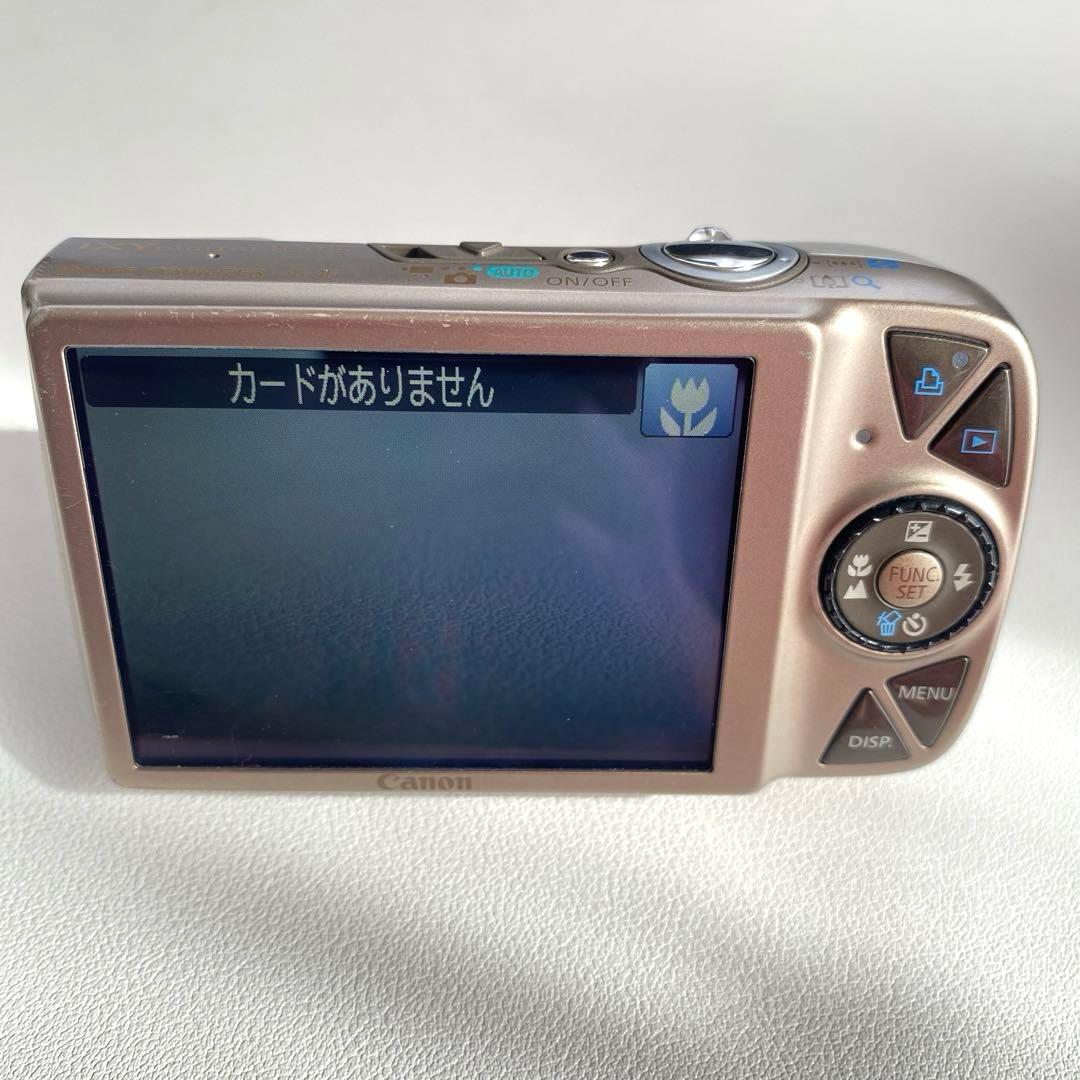 Canon IXY 830 IS シルバー