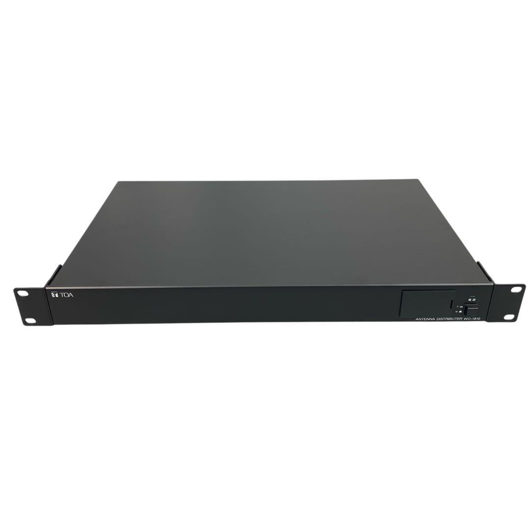 【動作良好品】TOA WD-1810 ワイヤレスアンテナ混合分配器　①
