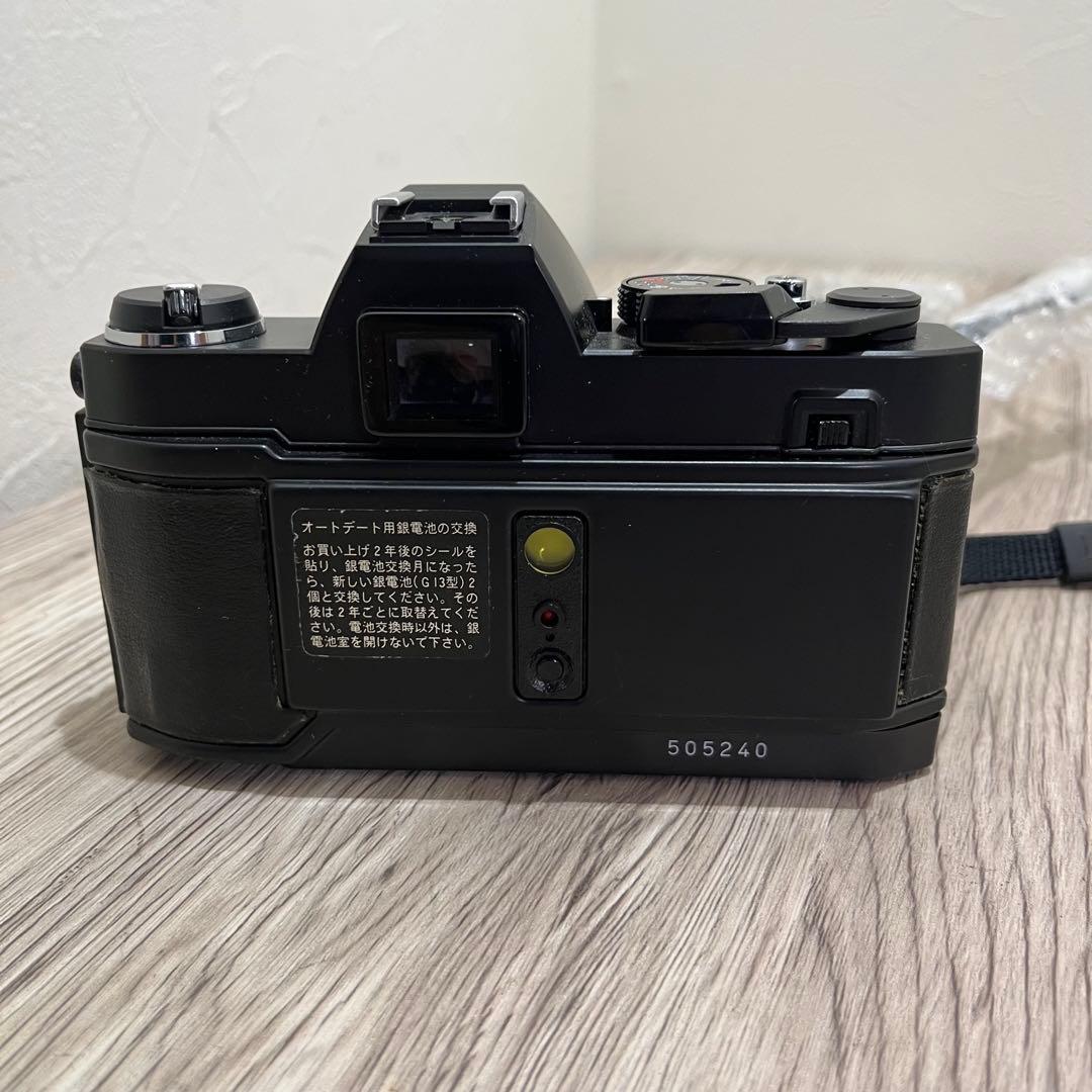Konica Acom1 Hexanon50mmF1.7 フィルムカメラ