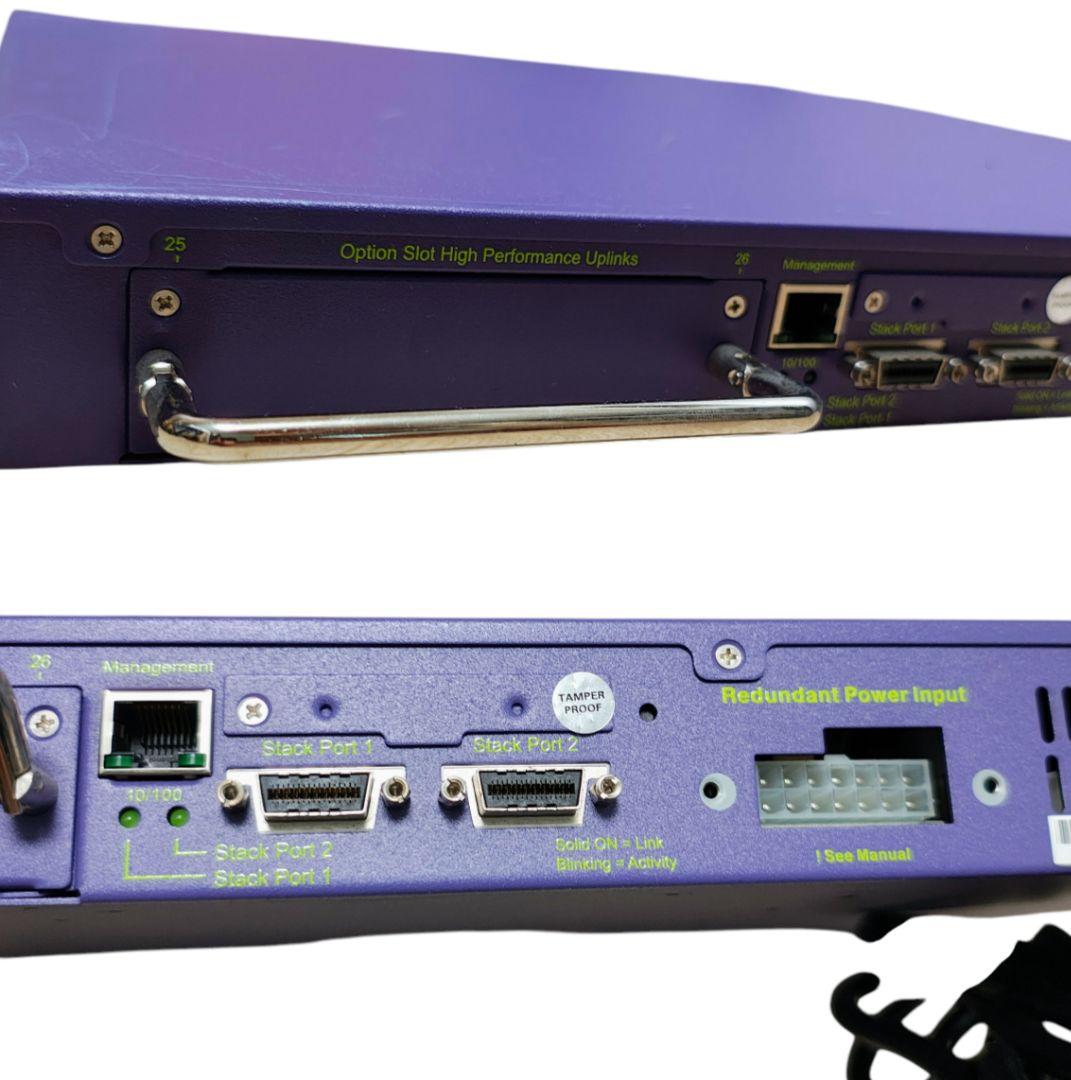 エクストリームネットワークス スイッチングハブ Summit X450a-24t