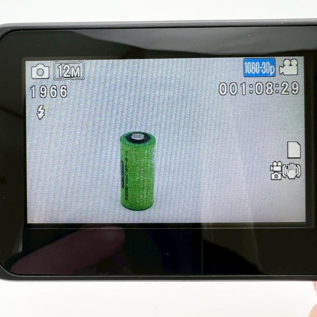 【美品 完動品】Panasonic HX-WA10 防水デジタルムービーカメラ