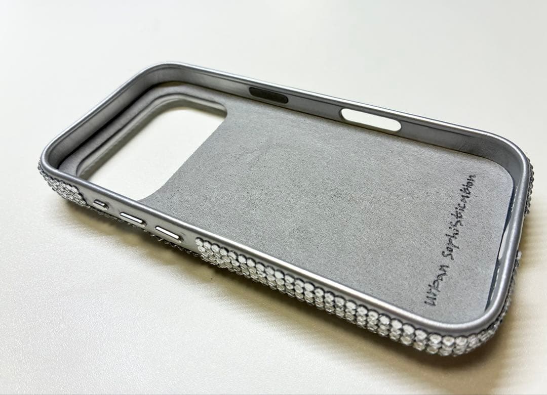 Urban sophistication iPhone17 pro ケース
