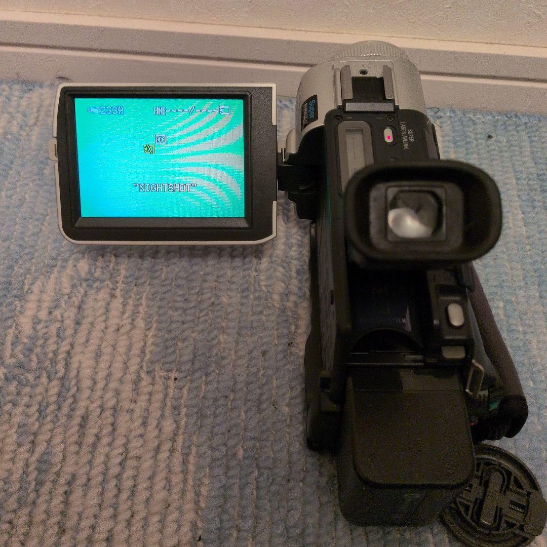 動作品 Mini DV　ソニーデジタルビデオカメラSONY DCR-TRV17