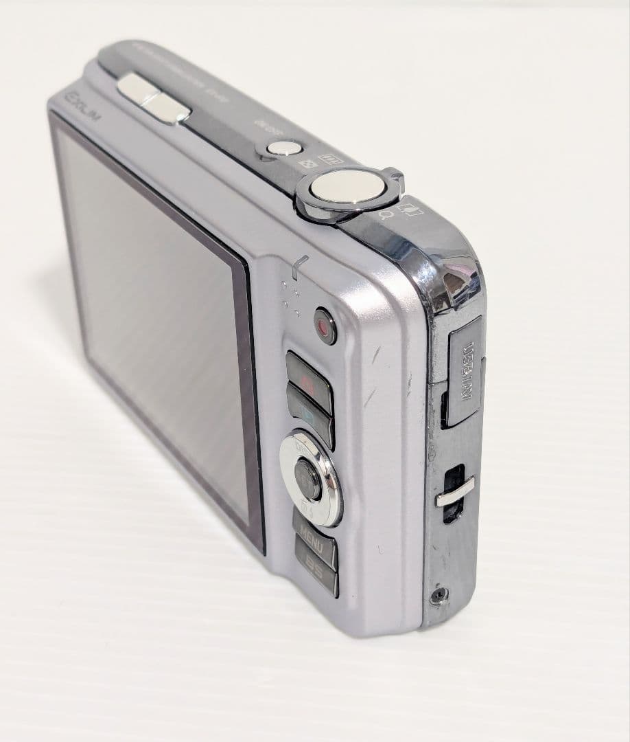CASIO EXILIM EX-H10 エクシリム　シルバー　カシオ
