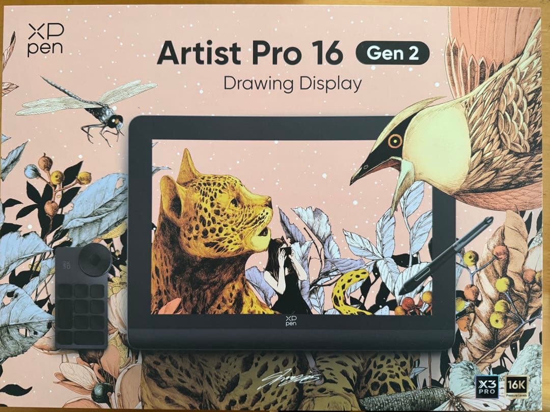 XP-Pen Artist Pro 16 Gen 2 本体