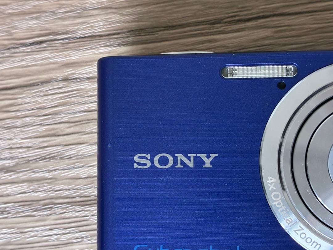 SONY Cyber-shot DSC-W610 14.1MP ブルー
