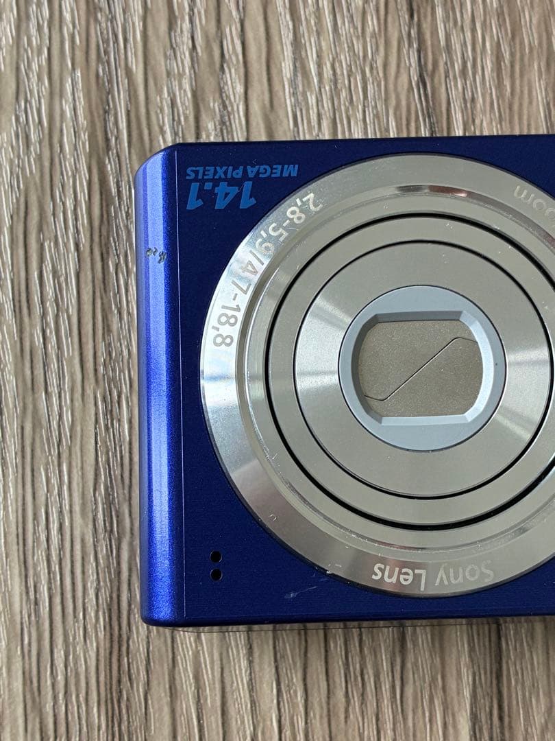 SONY Cyber-shot DSC-W610 14.1MP ブルー