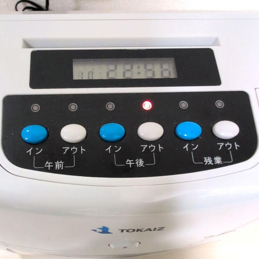 【美品】　TOKAIZ 　タイムレコーダー　TR-001S 6欄印字