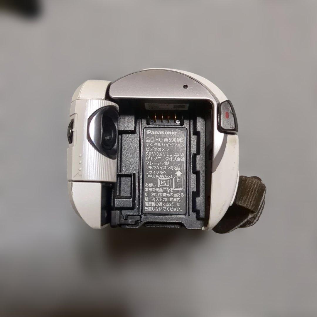 Panasonic HC-W590MS ハンディカム 2023年製