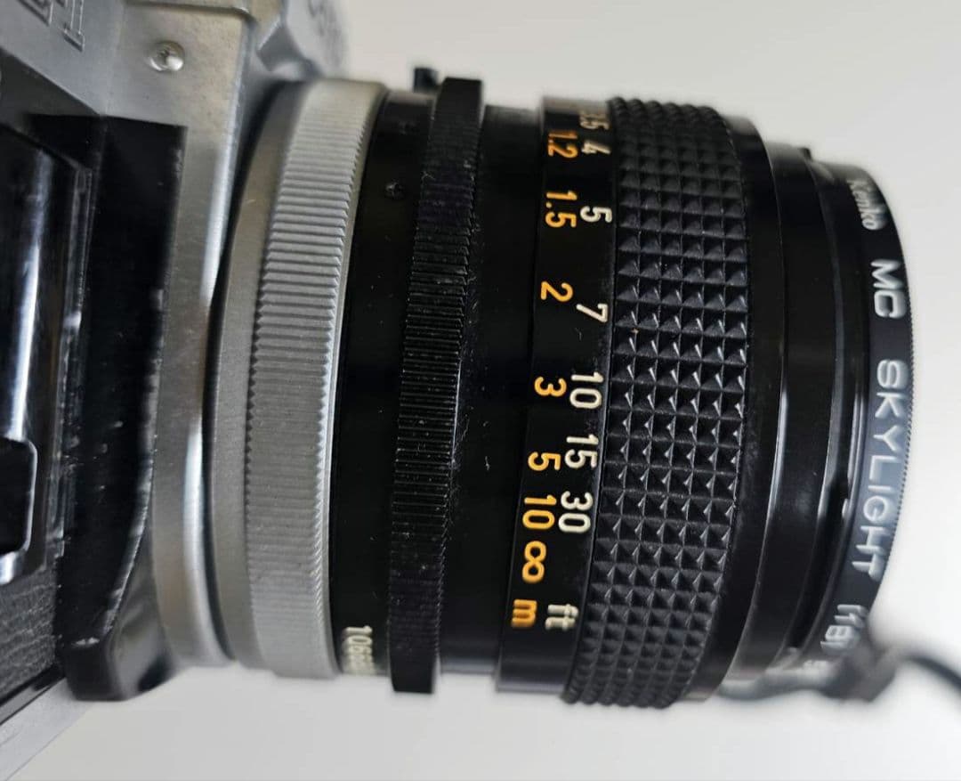CANON　キャノン　フィルム一眼レフカメラ　AE-1