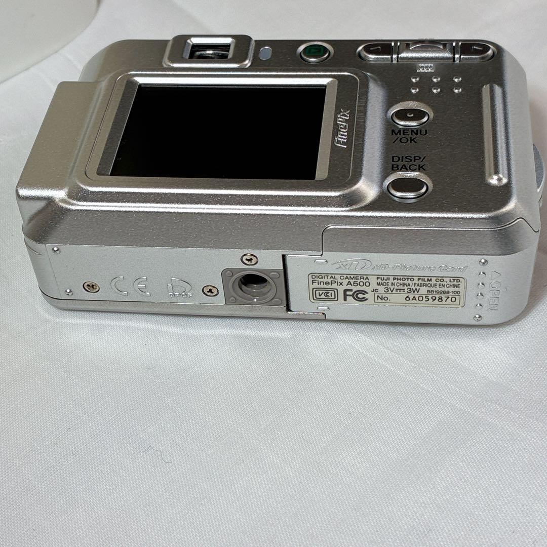 【完品 極美品】FUJIFILM FinePix A500付属品完備 動作確認済