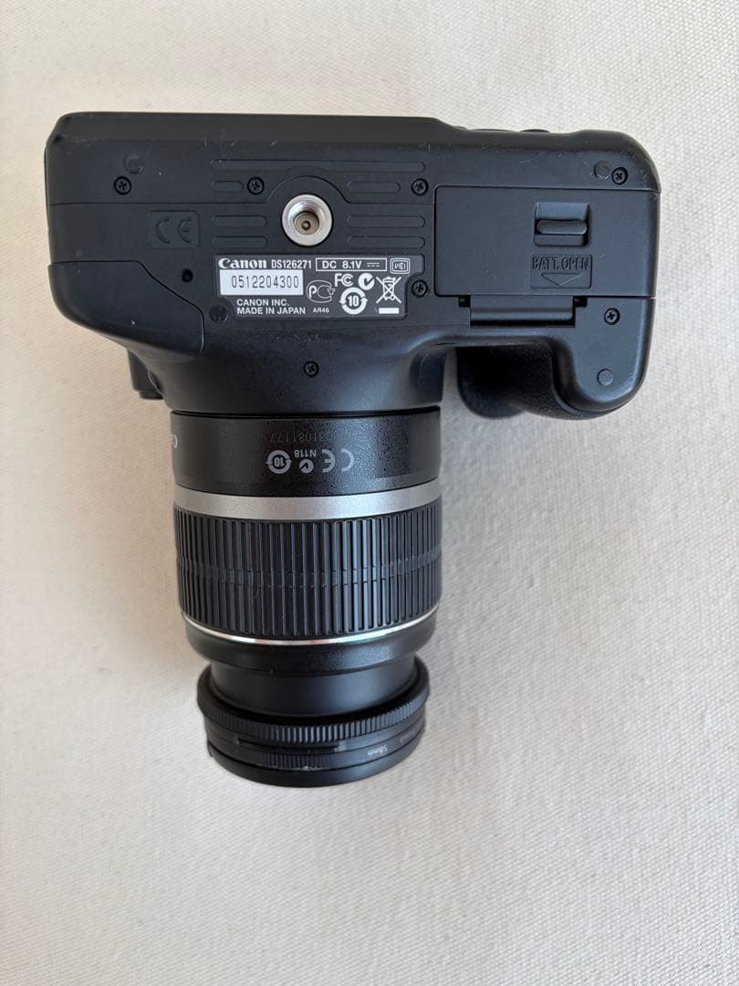 Canon EOS Kiss X4 デジタル一眼レフカメラ 焦点ジャンク