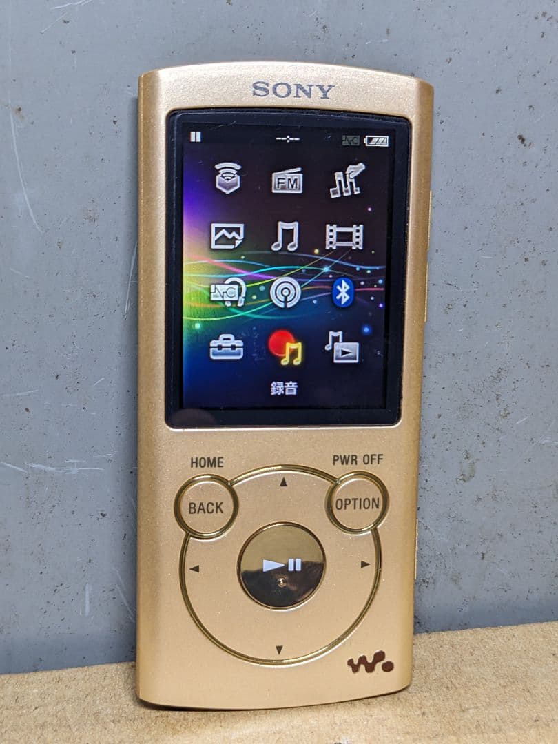 SONY ウォークマン NW-S766 デジタルオーディオプレーヤー 32GB