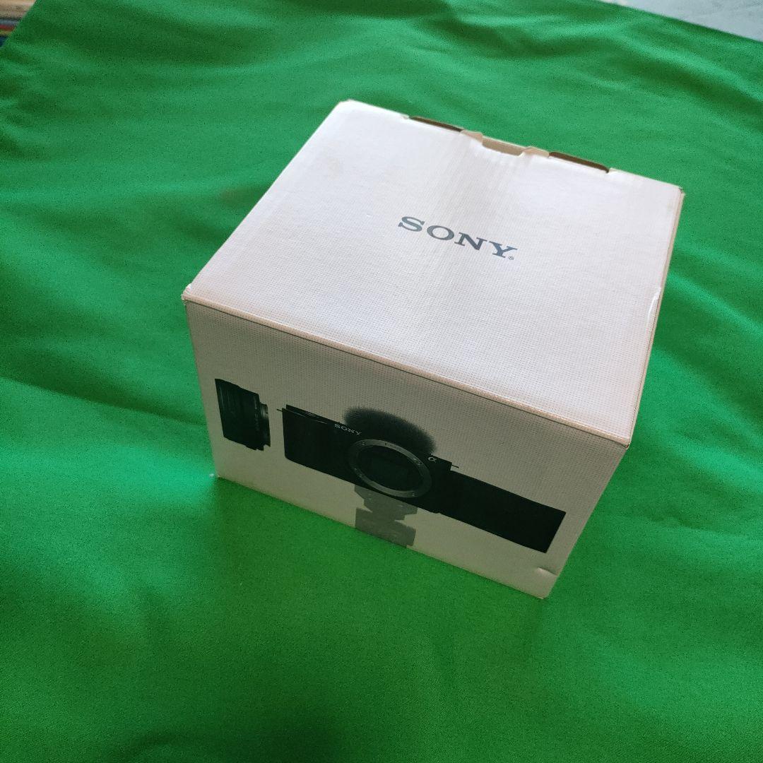 SONY VLOGCAM ZV-E10L　パワーズームレンズキット
