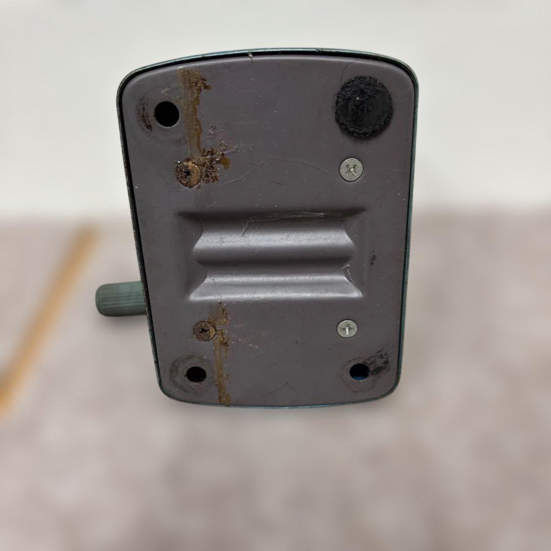 昭和レトロ カール自動式鉛筆削器