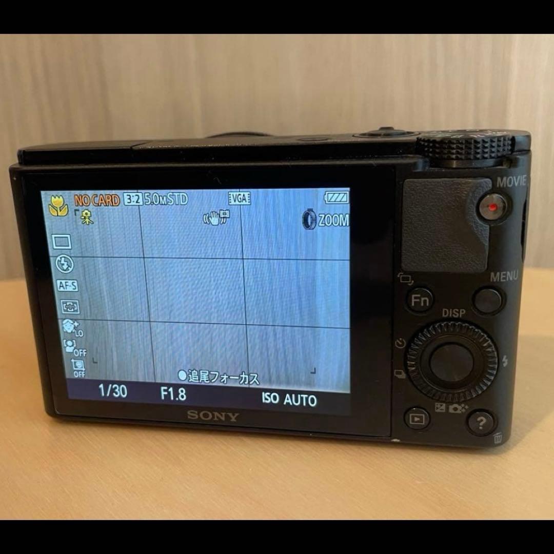 SONY DSC-RX100 コンパクトデジタルカメラ　箱付き