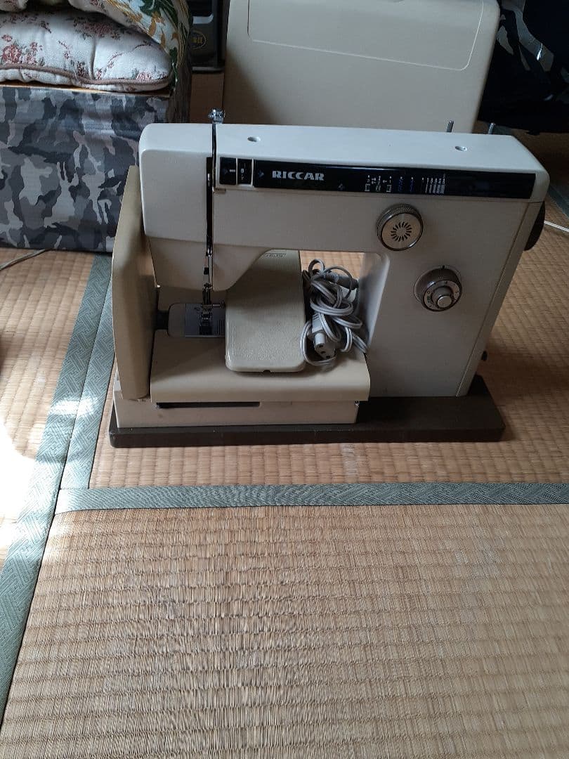 RICCAR R-805家庭用直線ミシン