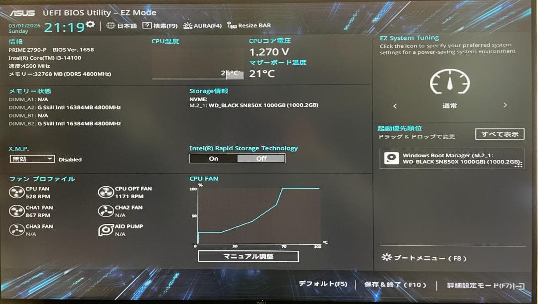 ASUS PRIME Z790-P CSM 訳あり正常動作確認品