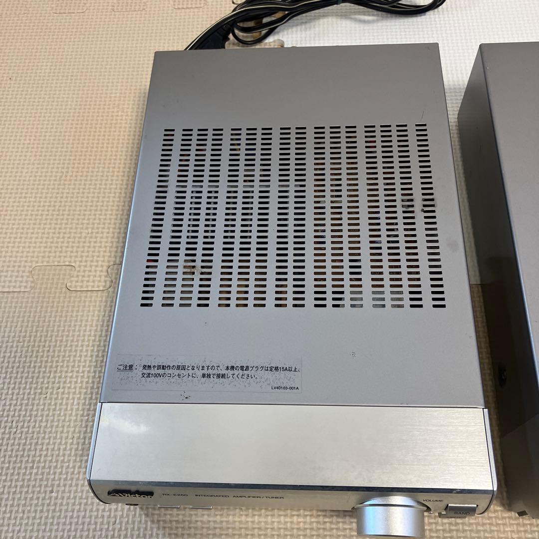 Victor RX-EX50 XL-EX50 セット　アンプ　CDデッキ