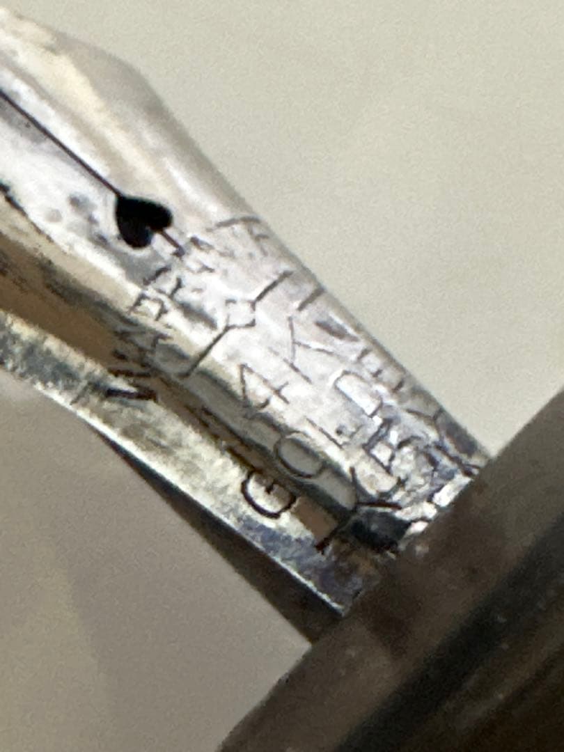 【超希少】Waterman's IDEAL No.2 & 14K極太デスクペン