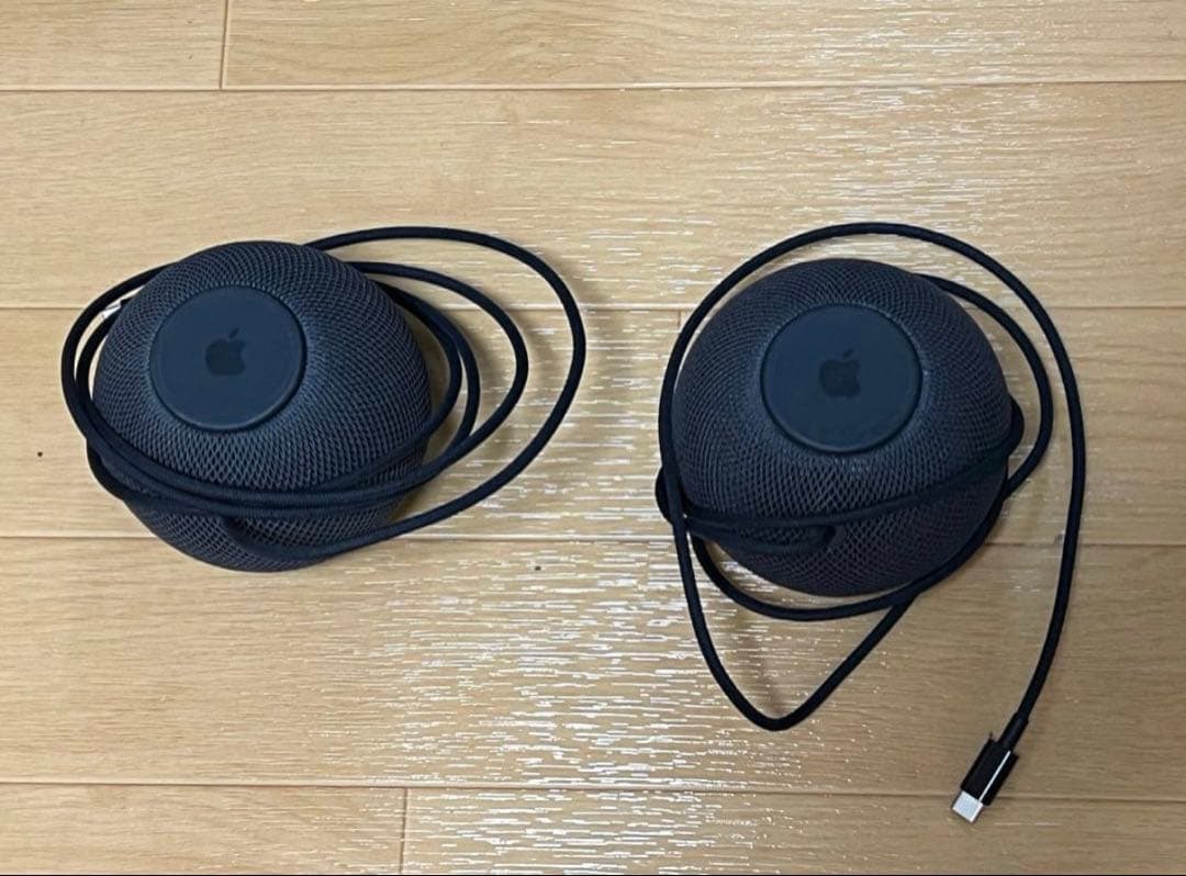Apple Pod mini ブラック 2個セット