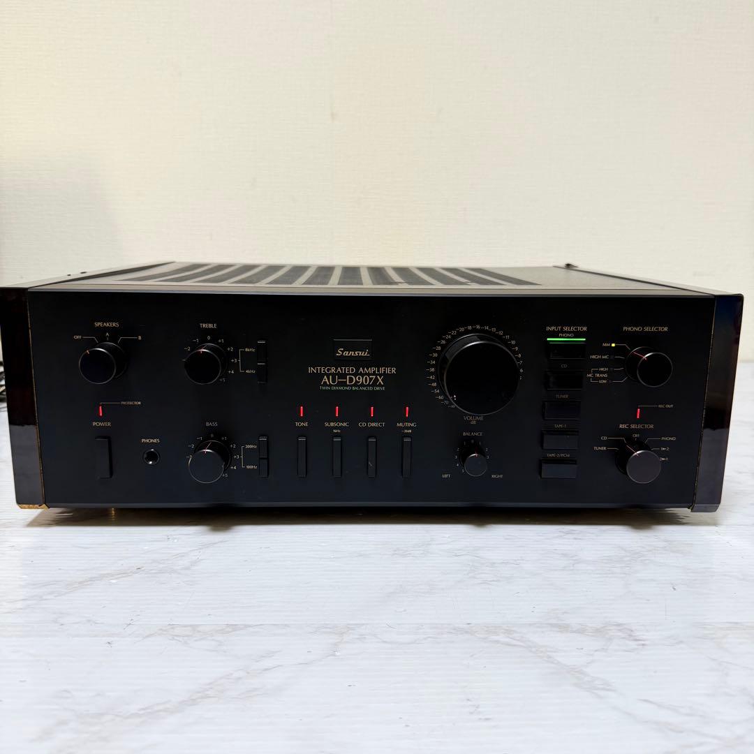 Sansui　AU-D907X　プリメインアンプ　インテグレーテッドアンプ