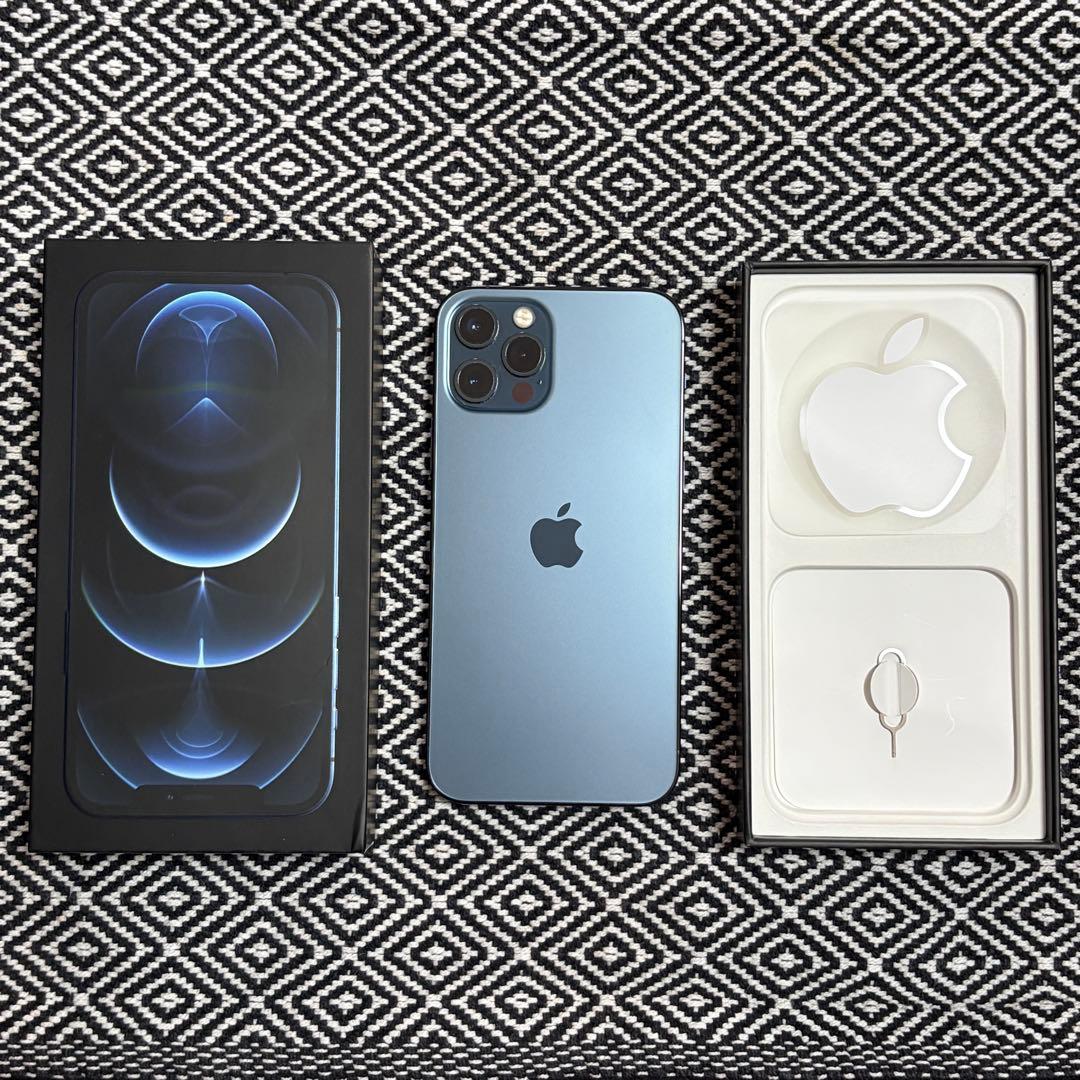 【24時間以内発送】美品 iPhone 12 Pro パシフィックブルー