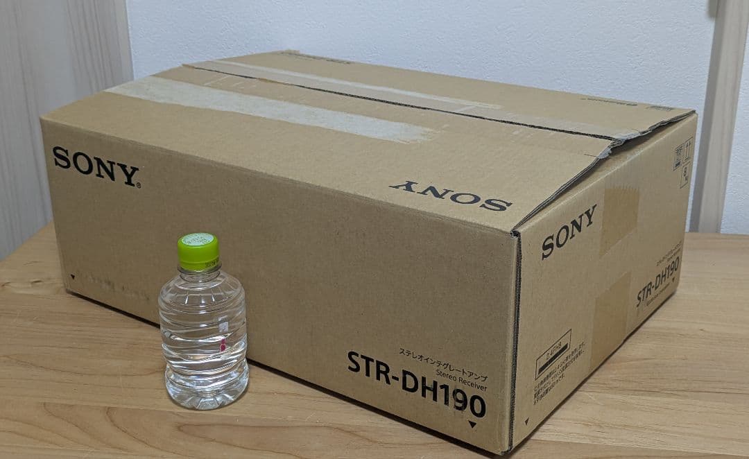 SONY プリメインアンプ STR-DH190(中古美品)