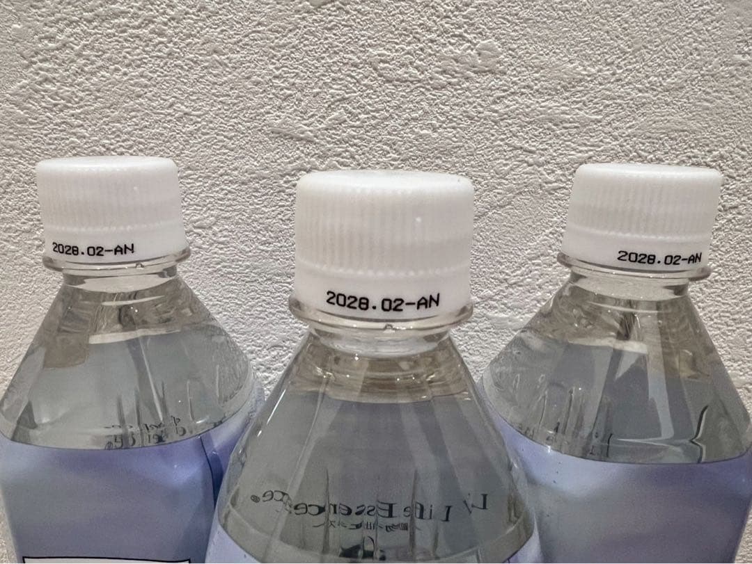 ライフエッセンス .ミネラルウォーター600ml 3本セット