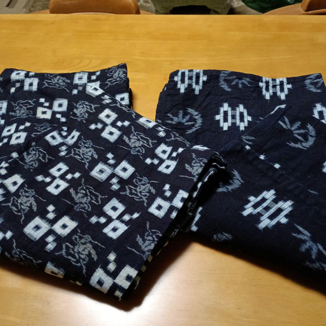 絣着物