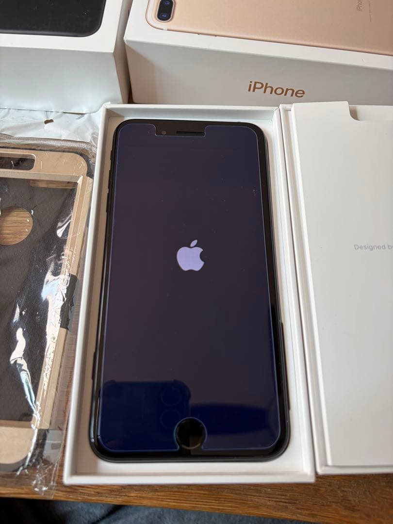 iPhone7plus ブラック 128gb バッテリー消耗率97%
