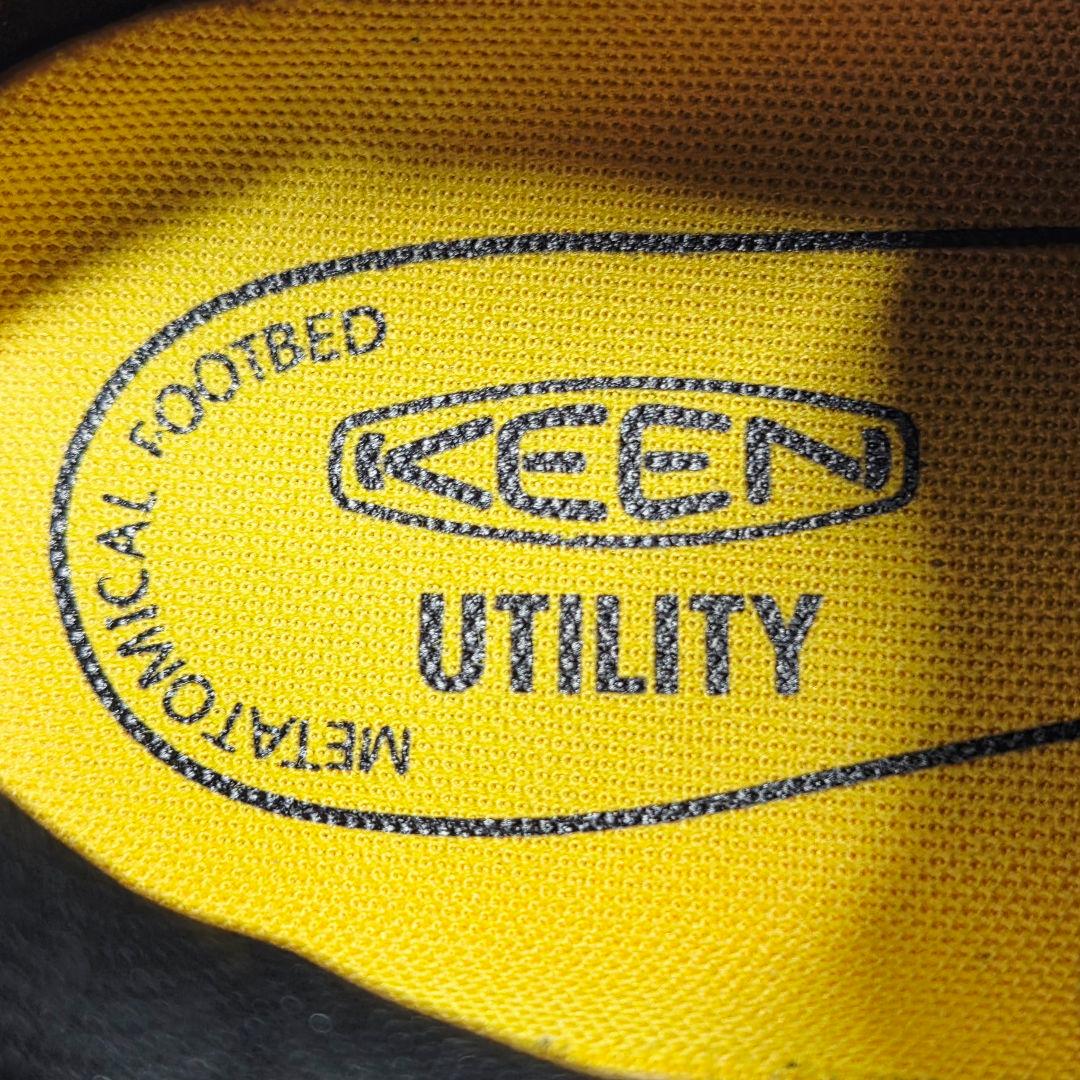 KEEN キーン KANSAS CITY 安全靴 Gun L 26.5㎝