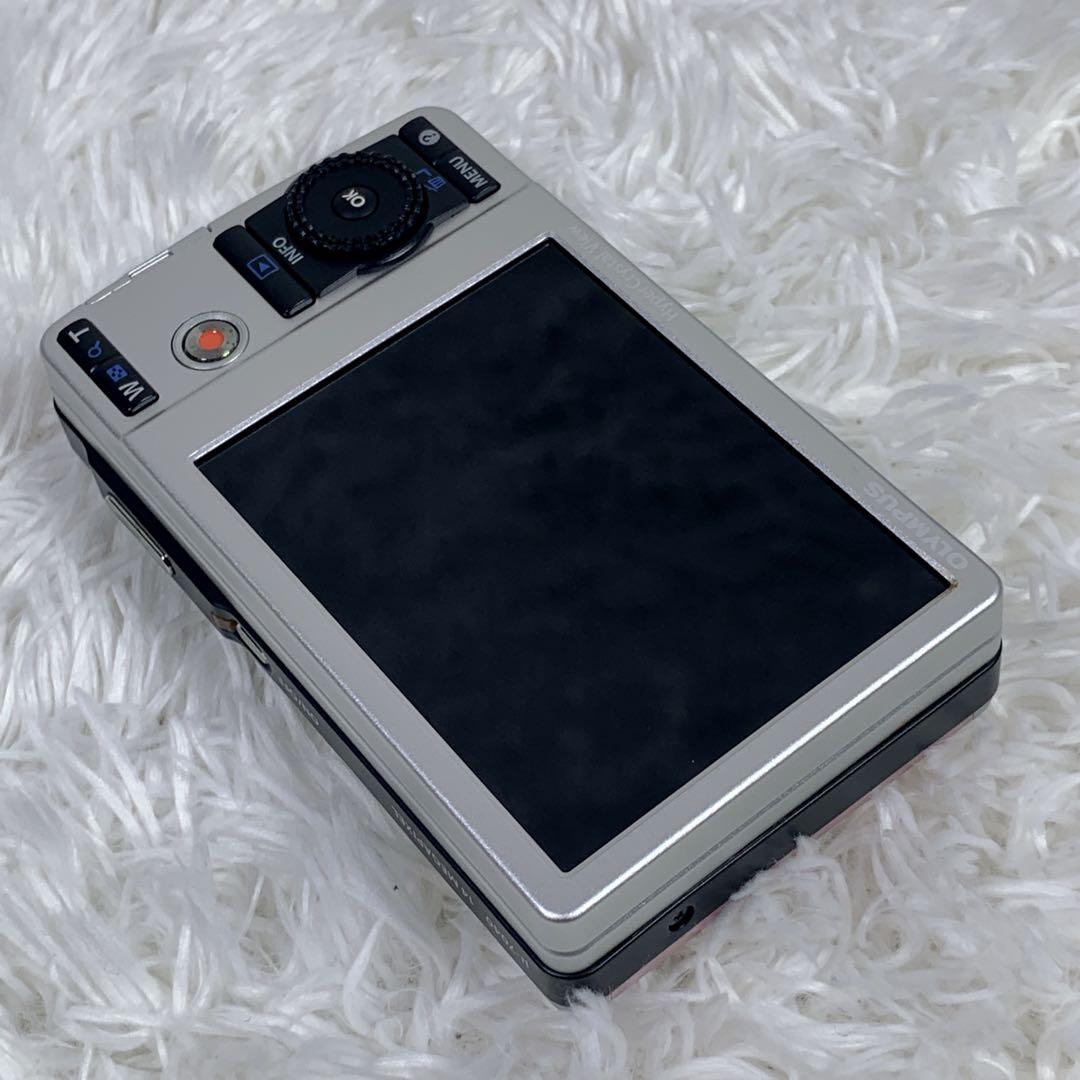 【新品同様品】OLYMPUS μ-7040 ピンク 外箱付 コンデジ