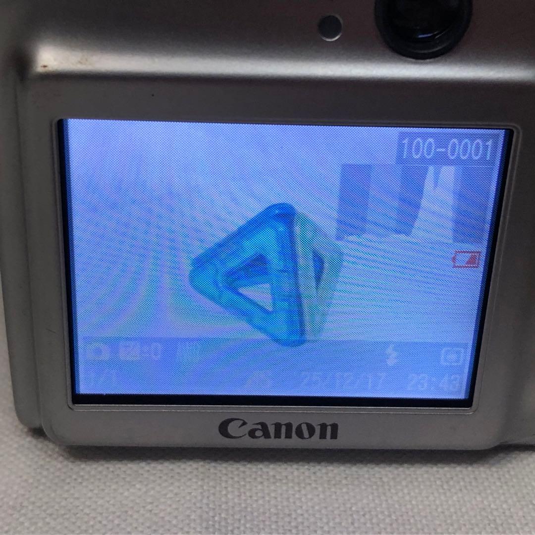 送料込★良品★Canon IXY DIGITAL 600 動作確認済 付属品複数
