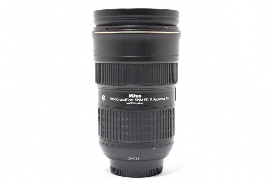 ニコン NIKON AF-S NIKKOR 24-70mm F2.8 G ED
