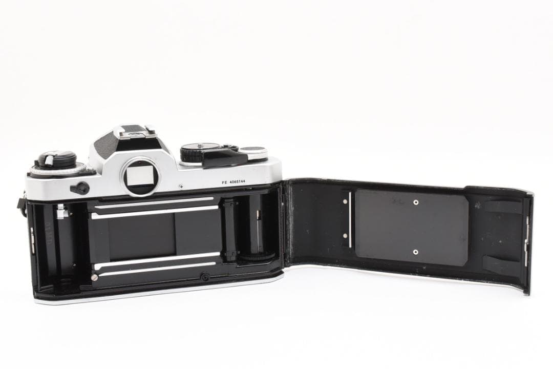 ★各部モルト張り替え済・美品★ ニコン Nikon FE ボディ #19074